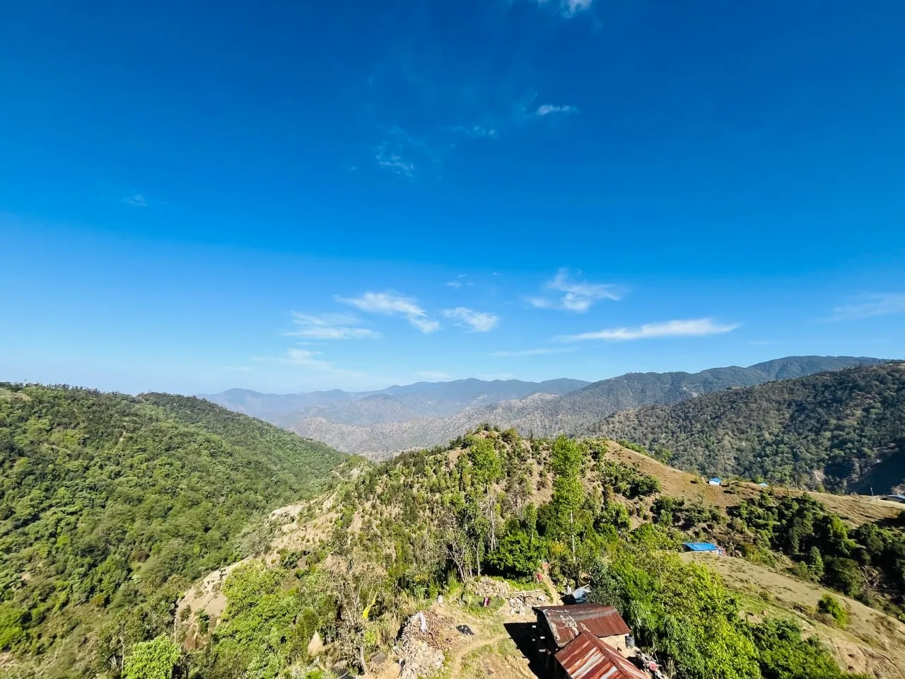 Nepal Mountains - Himanshu Rastogi
