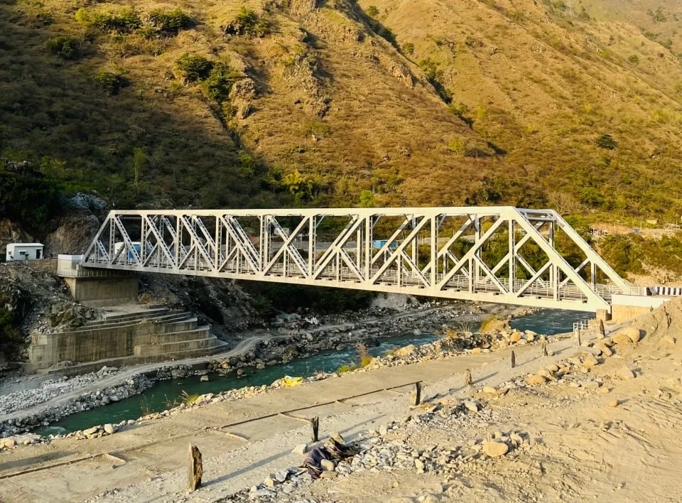 Charchum Bridge - India Nepal Border - Himanshu Rastogi